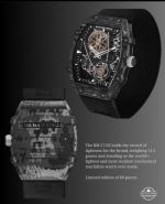 Richard Mille RM 27-05 Black carbon fiber diameter 47.25mm Watch